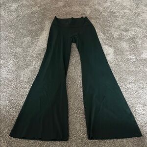 Green Flared Victoria Secret Pants